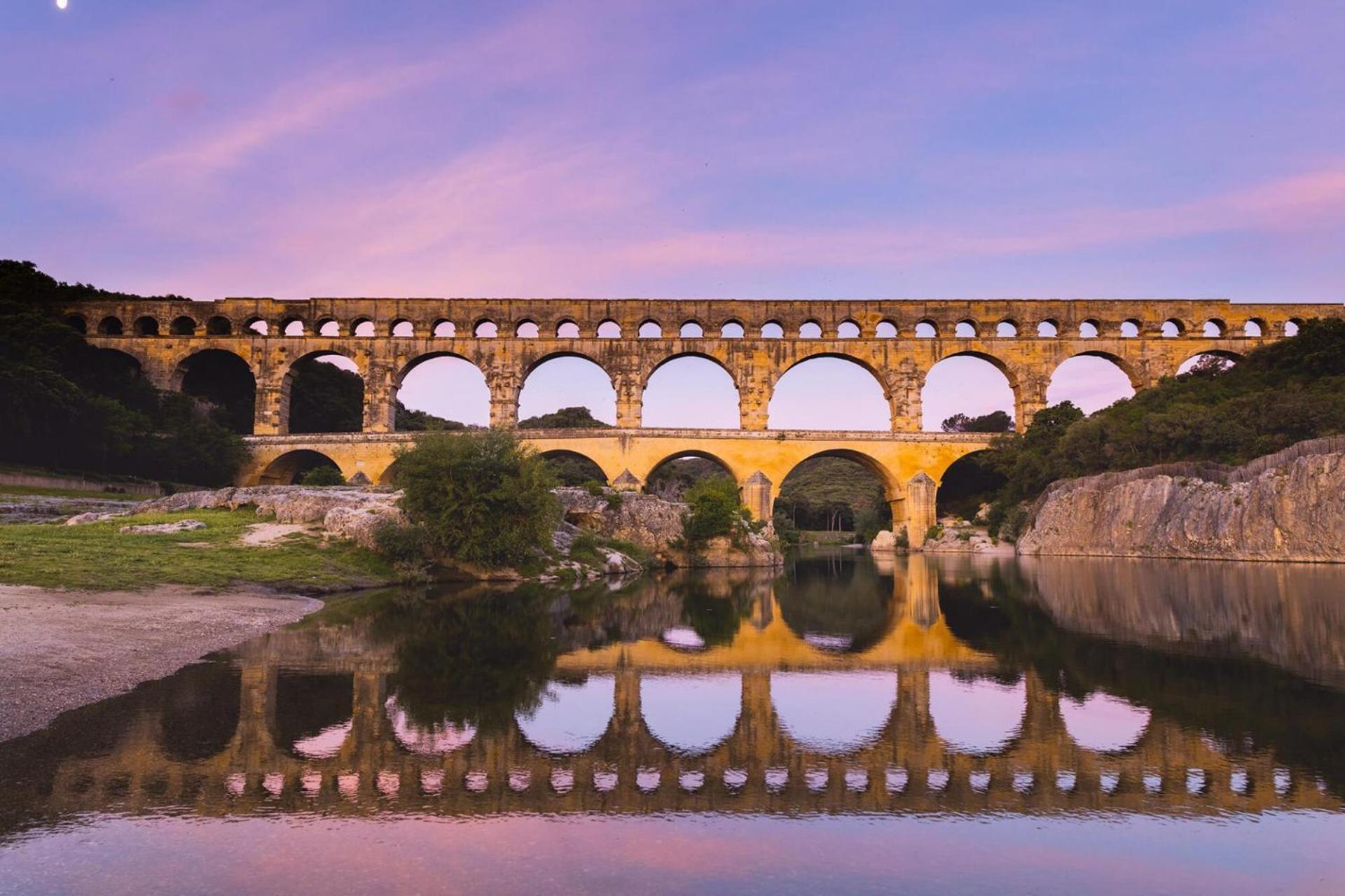 Tente Safari Au Pont Du Gard Vers Pont du Gard Ngoại thất bức ảnh